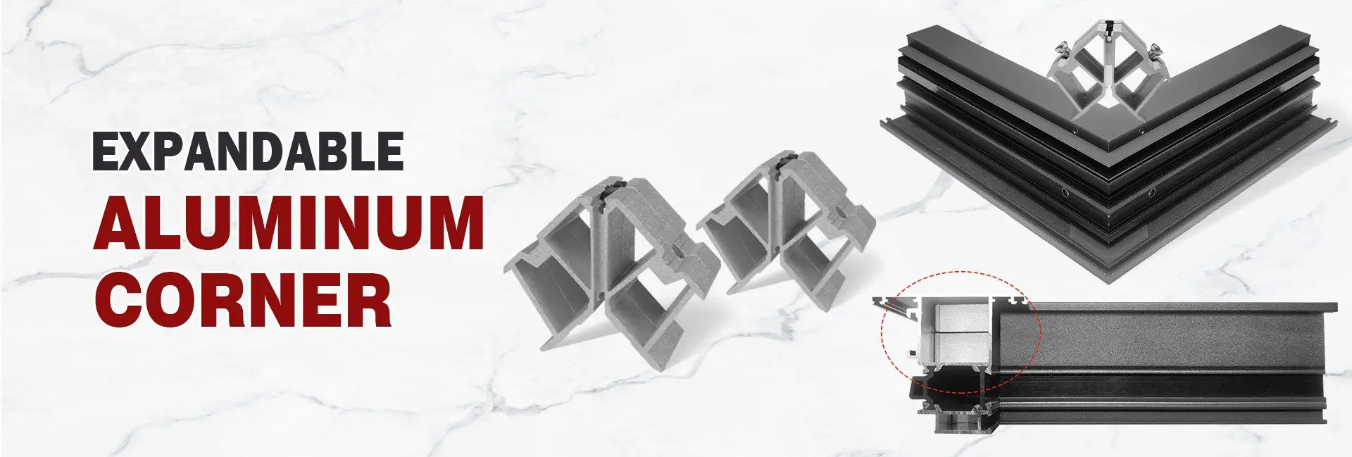 quality Aluminium Hardware factory